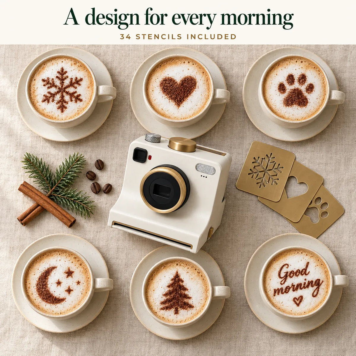 Latte Art Printer