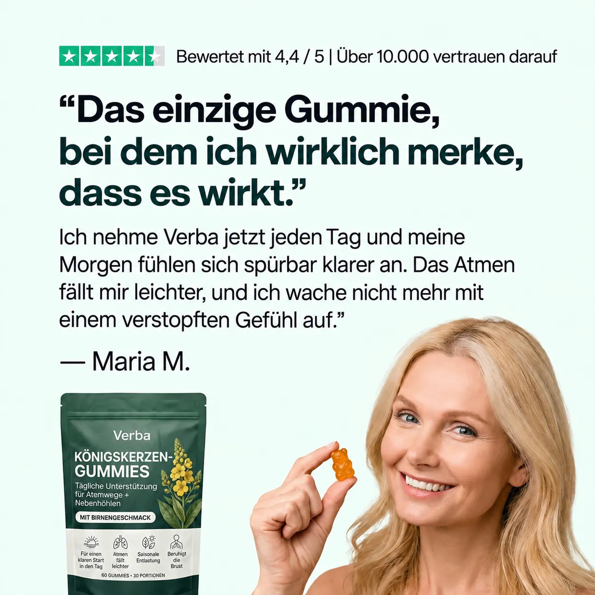Gummie alle verbasco: sciogli il muco ostinato e torna a respirare meglio in soli 7 giorni!