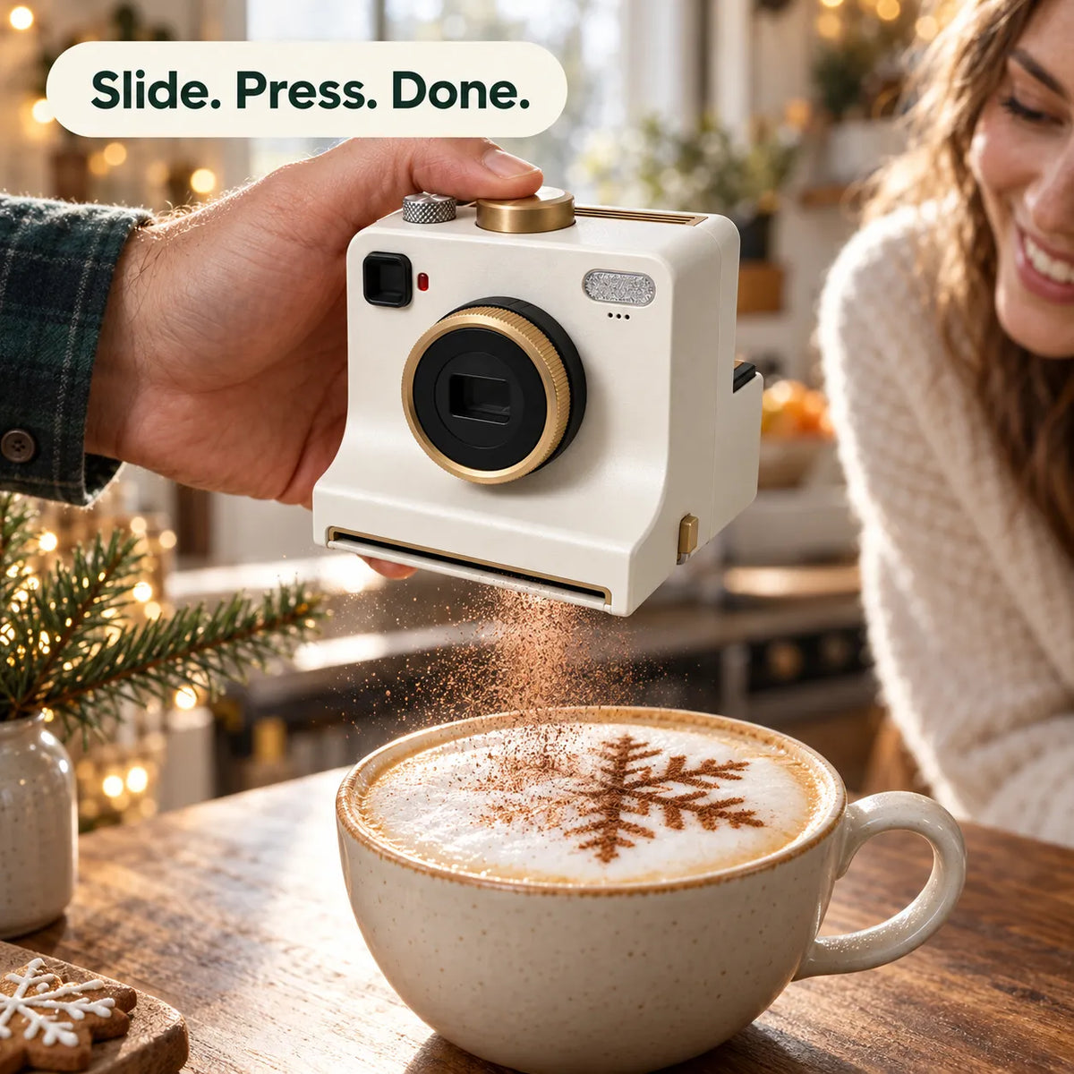 Latte Art Printer
